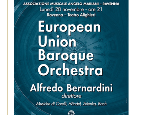 Dopo quattro anni di inattività, l’European Union Baroque Ensemble riprende a suonare scegliendo Ravenna per il suo primo concerto
