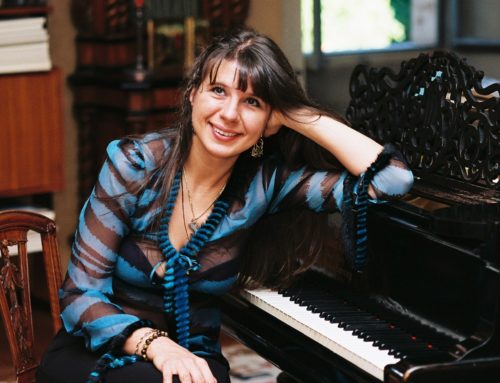 Mercoledì 26 aprile alle ore 21 si esibirà la pianista ANNA KRAVTCHENKO