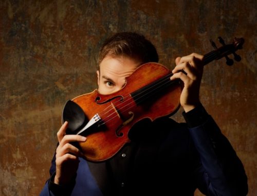 IL VIOLINISTA STEFAN MILENKOVICH E LA SUA MASTERCLASS ALLA SALA CORELLI