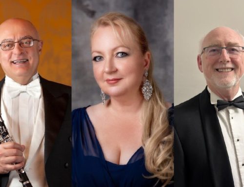 Teatro Alighieri Sala Corelli “Concerti della Domenica 2024” domenica 27 ottobre: mezzo soprano Victoria Massey, clarinettista Claudio Tassinari, pianista Pádhraic Ó Cuinneagáin