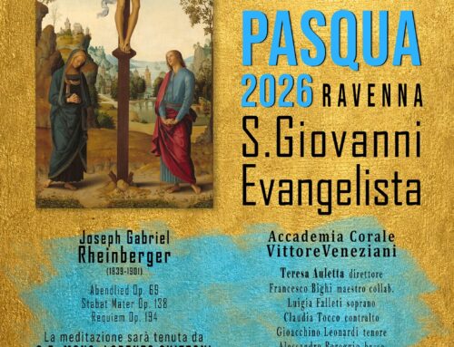 Ravenna Basilica di San Giovanni Evangelista lunedì 30 marzo 2026 Concerto in vista della Pasqua